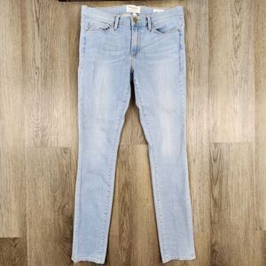 Frame Denim Le Skinny De Leanne Jeans size 30